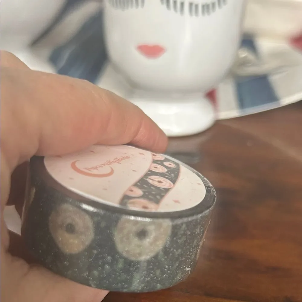 New Floral Washi Tape by Paper Minty Studio